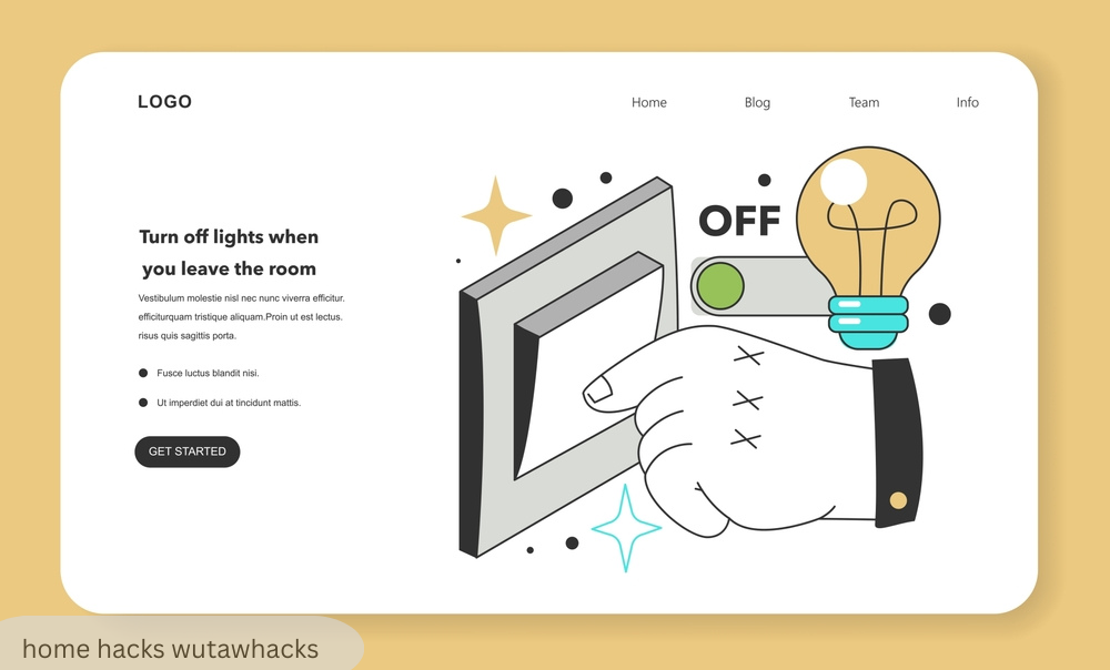 home hacks wutawhacks